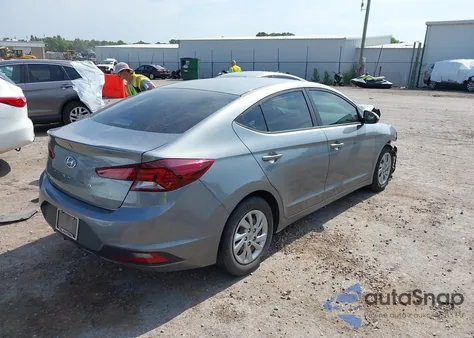 2019 Hyundai Elantra Se z USA, uszkodzony, nr VIN KMHD74LF2KU793541